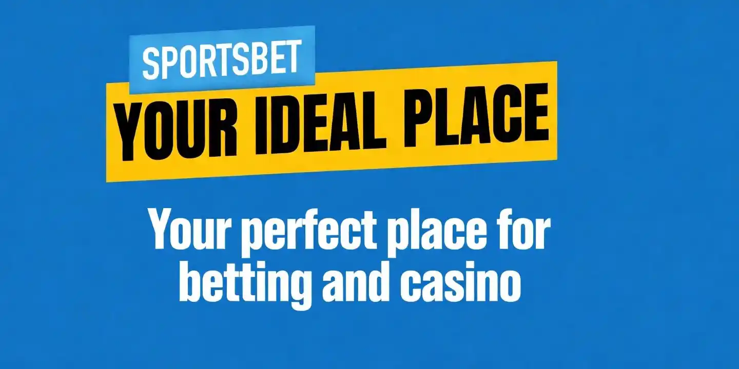 Sportsbet your ideal place banner